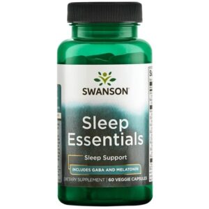 Sleep Essentials 60 вегетариански капсули | Swanson