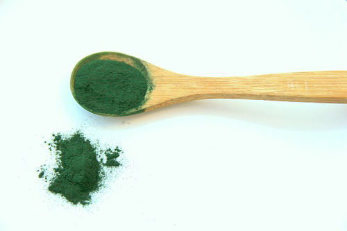 Standardized Spirulina Blue-Green Algae 500 мг 90 веге капсули на топ цена от Swanson подсилва имунитета