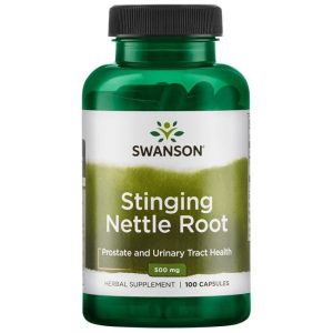 Stinging Nettle Root 500 мг 100 капсули | Swanson