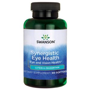 Synergistic Eye Health With Lutein & Zeaxanthin 60 гел-капсули | Swanson