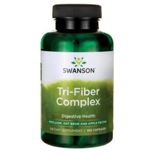 Tri-Fiber Complex 100 капсули | Swanson