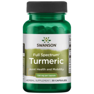 Turmeric 30 капсули | Swanson