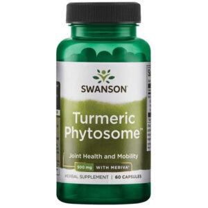 Turmeric Phytosome with Meriva 500 мг 60 капсули | Swanson