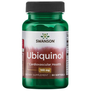 Ubiquinol 100 мг 60 гел-капсули | Swanson