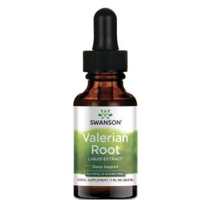 Valerian Root Liquid Extract 29,6 мл | Swanson
