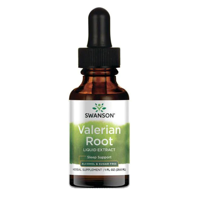 Valerian Root Liquid Extract 29,6 мл | Swanson