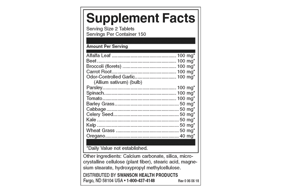 veggies4life-zelenchuci-za-jivot-tabletki-swanson-sastav-cena