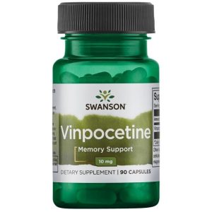 Vinpocetine 10 мг 90 капсули | Swanson