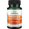 Vitamin D & Boron 60 Капсули | Swanson