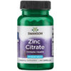 Zinc (Citrate) 30 мг 60 капсули | Swanson
