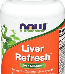 Liver Refresh 90 веге капсули | Now Foods