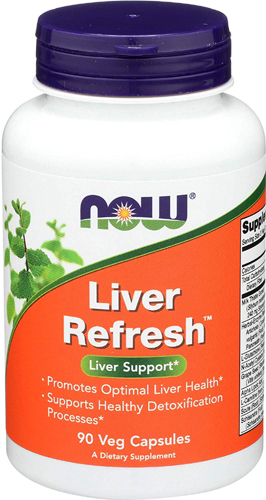 Liver Refresh 90 веге капсули | Now Foods