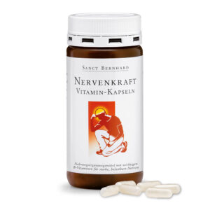 Nerve Strength Vitamin 180 капсули | Sanct Bernhard