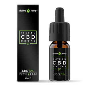 CBD Масло 5% 10 мл | Pharma Hemp