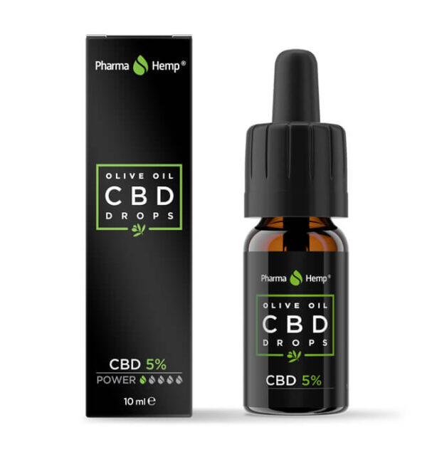 CBD Масло 5% 10 мл | Pharma Hemp