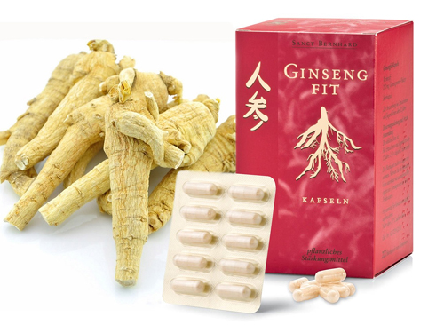 Женшен (Ginseng-Fit) от Sanct Bernhard подобрява хормоналния баланс на организма.
