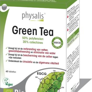 Green Tea (Зелен Чай) 60 таблетки | Physalis