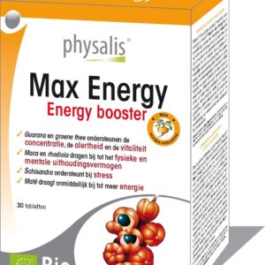 Max Energy 30 таблетки | Physalis