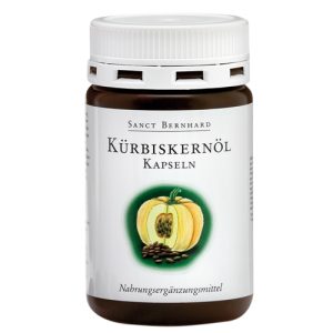 Pumpkin Seed Oil 150 капсули | Sanct Bernhard