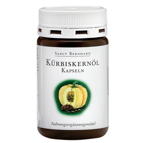 Pumpkin Seed Oil 150 капсули | Sanct Bernhard