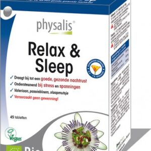 Relax & Sleep 45 таблетки | Physalis