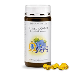 Omega 3-6-9 Ленено Масло 180 гел-капсули | Sanct Bernhard