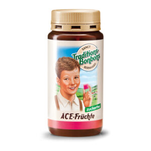 Traditional Candies ACE-Fruits за Деца без захар 170 гр. | Sanct Bernhard