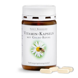 Vitamin With Royal Jelly 120 капсули | Sanct Bernhard