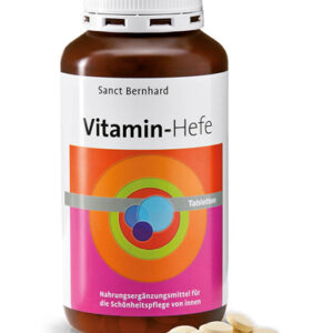 Vitamin Yeast (Бирена Мая) 500 таблетки | Sanct Bernhard