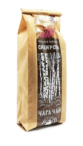 Чага Чай Мляна с Арония и Хибискус 250 гр | Супер Храни 2014