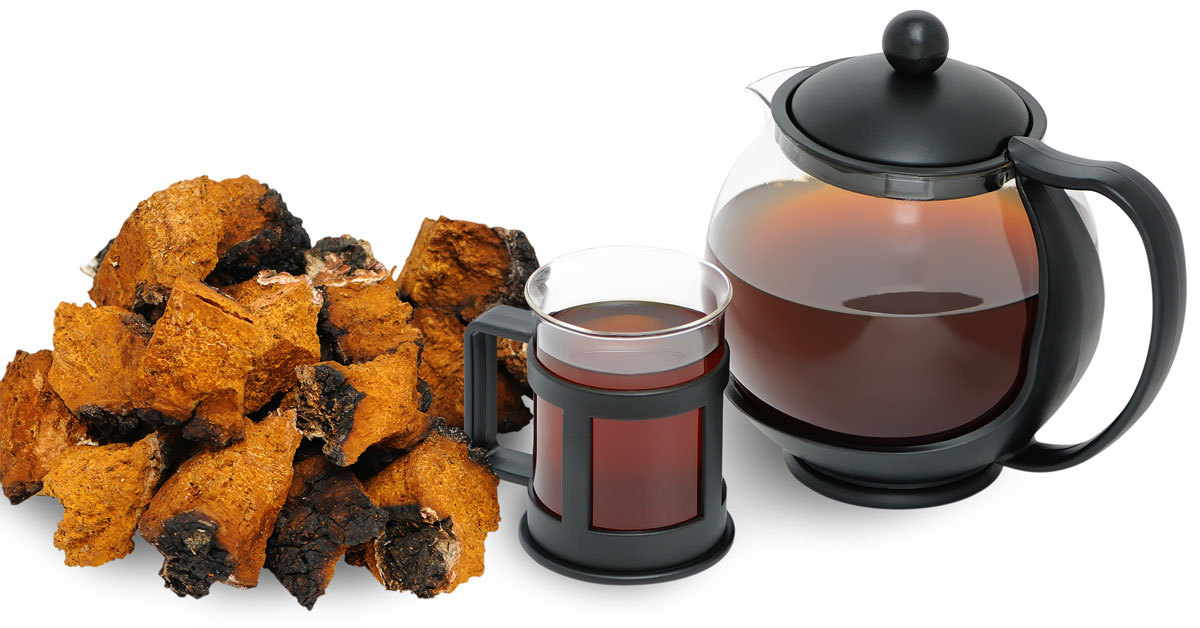 Чай от Чага и Какаови зърна намалява стреса и повишава имунитета.