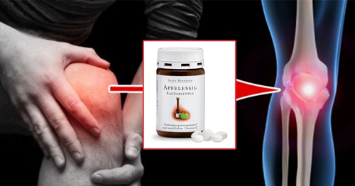 Cider Vinegar 120 Chewable Tablets на изгодна цена от Sanct Bernhard помага при проблеми със ставите