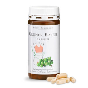 Green Coffee (Зелено кафе) 120 капсули | Sanct Bernhard