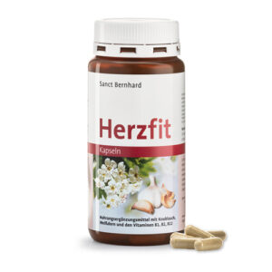 Herzfit 180 капсули | Sanct Bernhard