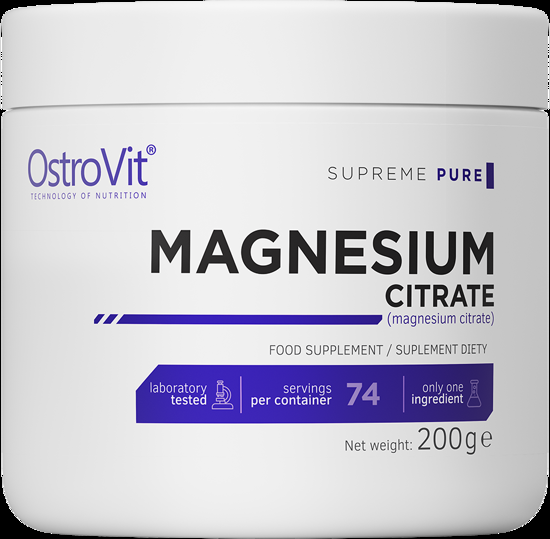 Magnesium Citrate 200 гр | OstroVit