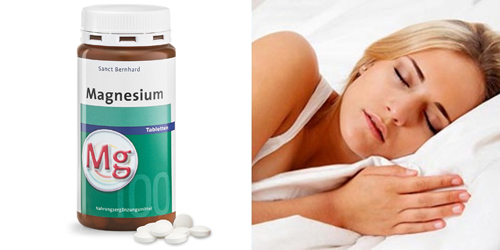 Magnesium 100mg 250 tablets на топ цена от Sanct Bernhard регулира качеството на съня