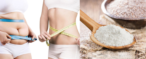 Psyllium Seed Husk Powder 400g на супер цена от Sanct Bernhard помага за намаляване на излишните килограми