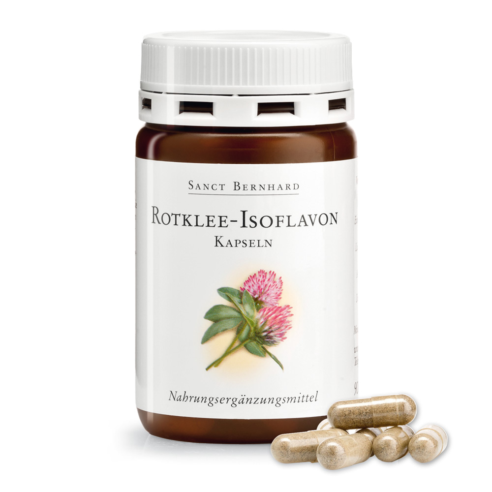 Red Clover-Isoflavone 90 капсули | Sanct Bernhard