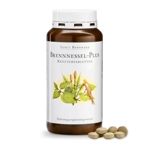 Stinging Nettle Plus 300 таблетки | Sanct Bernhard