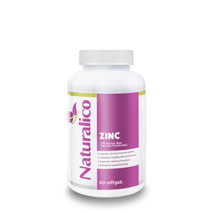 Zinc Picolinate 50 мг 60 гел-капсули | Naturalico