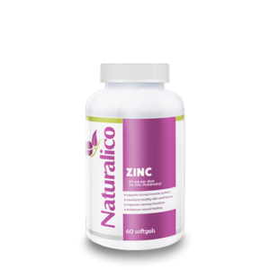 Zinc Picolinate 50 мг 60 гел-капсули | Naturalico