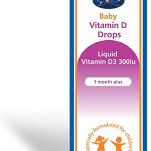 Baby Vitamin D3 300 IU Течен 15 мл | BioCare