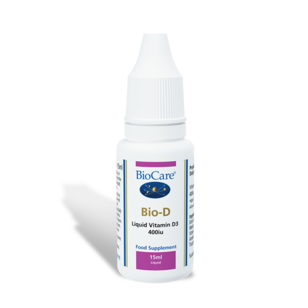 Bio-D Vitamin D3 400 IU Течен 15 мл | BioCare