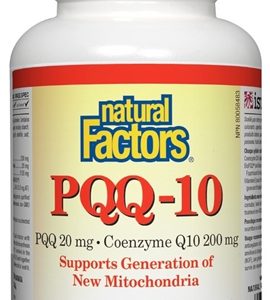 PQQ-10 (PQQ 20 мг + Q10 200 мг) 30 гел-капсули | Natural Factors