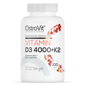 Vitamin D3 4000 + K2 100/110 таблетки | OstroVit