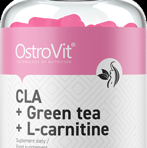 CLA + Green Tea + L-Carnitine 90 капсули | OstroVit