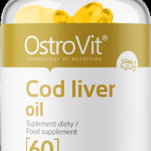 Cod Liver Oil 60 капсули | OstroVit