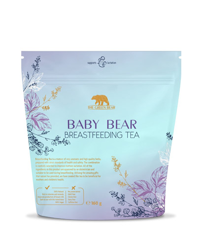 Baby Bear Breastfeeding Tea 160 гр | The Green Bear