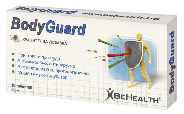 BodyGuard 600 мг 30 таблетки | BeHealth
