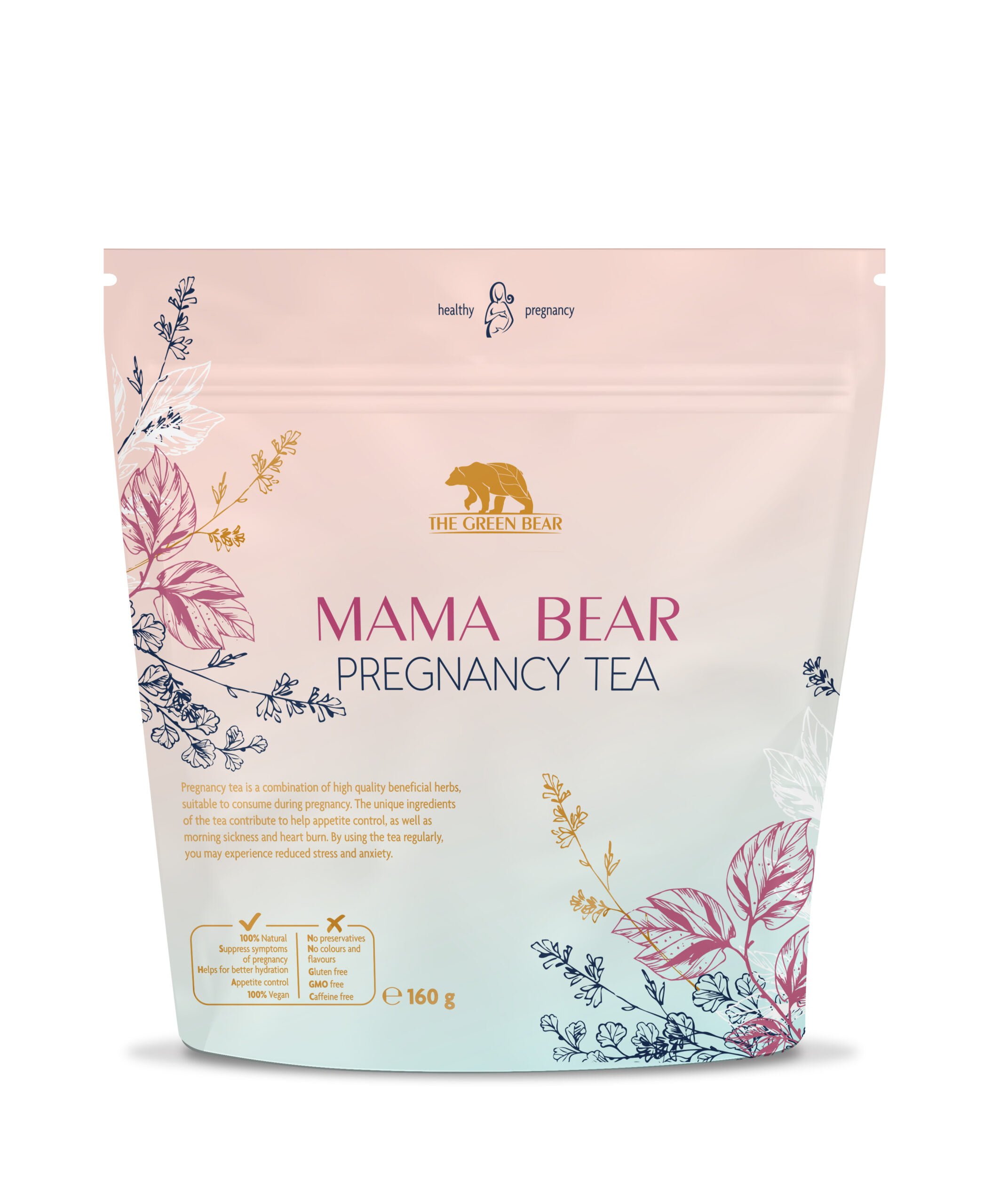 Mama Bear Pregnancy Tea 160 гр | The Green Bear